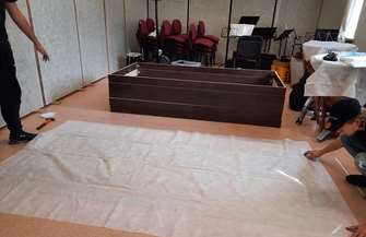 Panele akustyczne zamontowane ZDJĘCIA