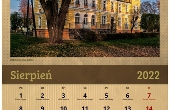 W tym kalendarzu znajdziesz fotografie z terenu Gminy Wschowa