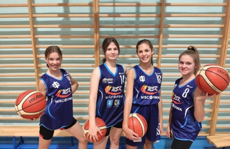 Dziewczyny z WSTK Wschowa w kadrze wojewódzkiej ZDJĘCIA