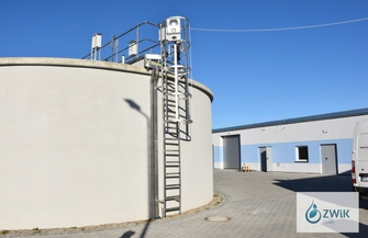 Nowe urządzenia w Oczyszczalni Ścieków w Krążkowie ZDJĘCIA