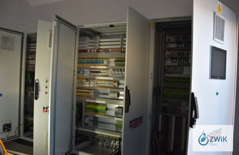 Nowe urządzenia w Oczyszczalni Ścieków w Krążkowie ZDJĘCIA