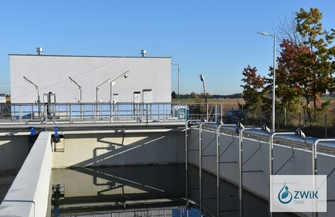 Nowe urządzenia w Oczyszczalni Ścieków w Krążkowie ZDJĘCIA