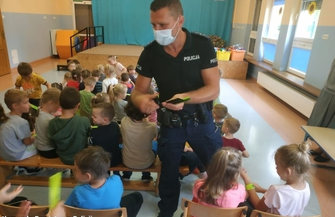 Odblaski dla dzieci.