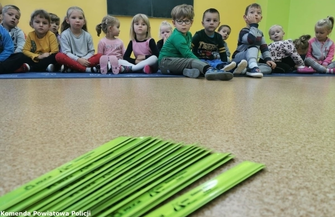 Odblaski dla dzieci.