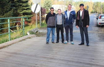 Mostek w Radzyniu wyremontowany ZDJĘCIA