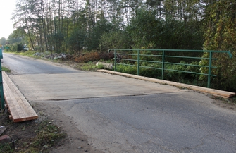 Mostek w Radzyniu wyremontowany ZDJĘCIA
