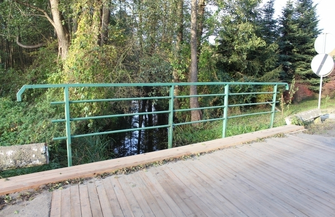 Mostek w Radzyniu wyremontowany ZDJĘCIA