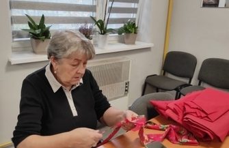 Warsztaty krawieckie w Klubie Senior ZDJĘCIA