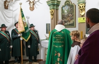 Msza św. hubertowska w Klasztorze ZDJĘCIA