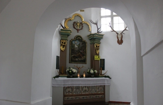 Msza św. hubertowska w Klasztorze ZDJĘCIA