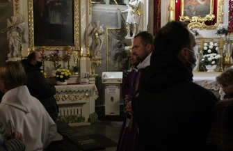 Msza św. hubertowska w Klasztorze ZDJĘCIA