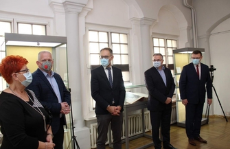 Wernisaż wystawy Wschowskie Pieniądze Zastępcze ZDJĘCIA