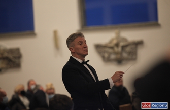 Orkiestra Dęta Filharmonii Kaliskiej zagrała we Wschowie.