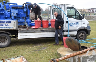 Trwa wymiana zraszaczy na Stadionie Miejskim ZDJĘCIA