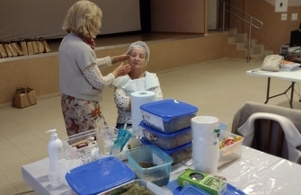 Warsztaty dla seniorów w Ciosańcu ZDJĘCIA