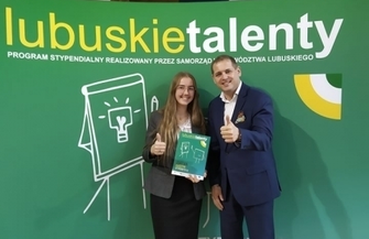 Lubuskie Talenty dla wschowskich uczniów