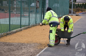 Ten projekt to także zieleń