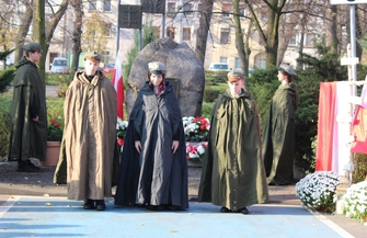 Narodowe Święto Niepodległości w Szlichtyngowej ZDJĘCIA