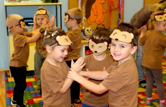 Dzień Jeża w Przedszkolu nr 5 ZDJĘCIA