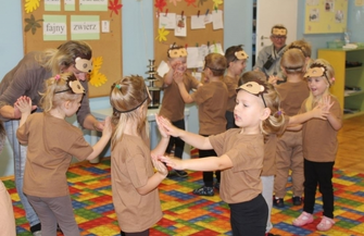 Dzień Jeża w Przedszkolu nr 5 ZDJĘCIA