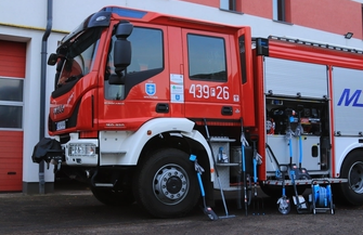 Firma Cellfast wsparła OSP Wschowa ZDJĘCIA