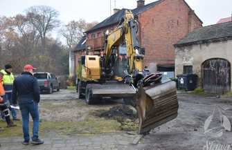 Sława Rozpoczął się remont parkingu ZDJĘCIA