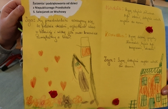 Akcja Murem za Polskim Mundurem w przedszkolu S. Salezjanek ZDJĘCIA