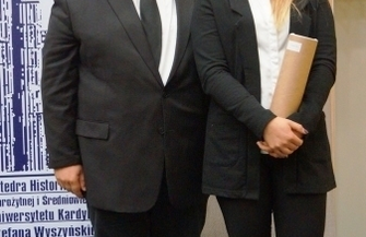 Weronika Pełka doceniona za pracę magisterskąZDJĘCIA