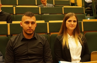 Weronika Pełka doceniona za pracę magisterskąZDJĘCIA