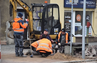 Doświetlenie trzech przejść w Gminie Sława