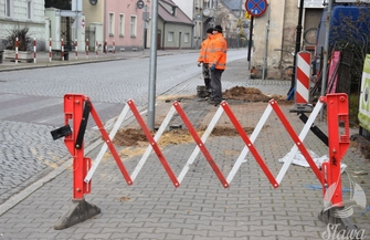 Doświetlenie trzech przejść w Gminie Sława