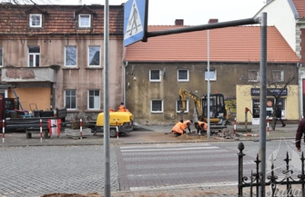 Doświetlenie trzech przejść w Gminie Sława