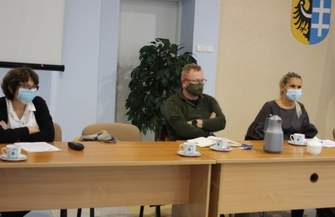 Spotkanie Powiatowego Zespołu Zarządzania Kryzysowego ZDJĘCIA