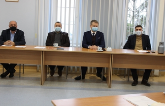 Spotkanie Powiatowego Zespołu Zarządzania Kryzysowego ZDJĘCIA