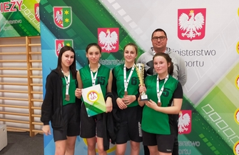 Brąz koszykarek z Zana na Lubuskiej Olimpiadzie Młodzieży FOTO