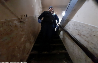 Dzielnicowi kontrolująmiejsca w których mogą przybywaćosoby nieporadne życiowo