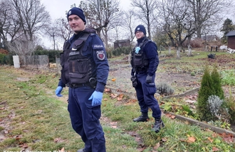 Dzielnicowi kontrolująmiejsca w których mogą przybywaćosoby nieporadne życiowo