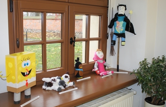 Wyniki konkursu Mój ulubiony bohater bajkowy w Bibliotece ZDJĘCIA