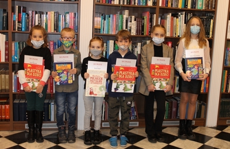 Wyniki konkursu Mój ulubiony bohater bajkowy w Bibliotece ZDJĘCIA