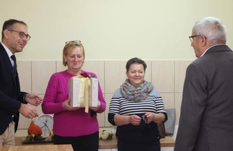 Kuchnia w Klubie Seniora we Wschowie wyposażona ZDJĘCIA