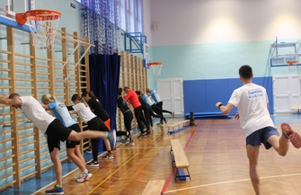 Udany Trening z Mistrzem - Szymonem KulkąZDJĘCIA