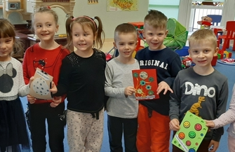 Wschowskie przedszkolaki w Wiadomościach TVP 1 VIDEO