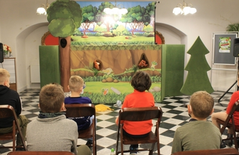 Leśna awanturka w Bibliotece ZDJĘCIA