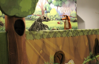 Leśna awanturka w Bibliotece ZDJĘCIA