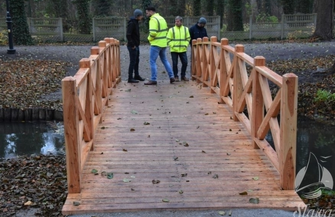 Sława Mostek dostępny dla spacerowiczówZDJĘCIA