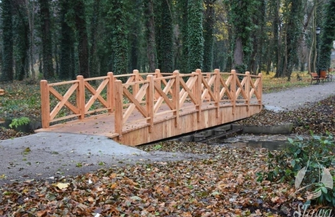 Sława Mostek dostępny dla spacerowiczówZDJĘCIA