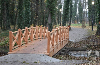 Sława Mostek dostępny dla spacerowiczówZDJĘCIA