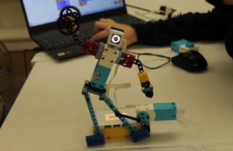 Zajęcia Liga eSzkoła w Bibliotece ZDJĘCIA