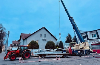 Remont schodów w SP1.