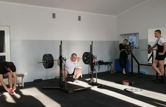 Jakub Krakowian przeprowadził trening dla mieszkańców Wschowy ZDJĘCIA